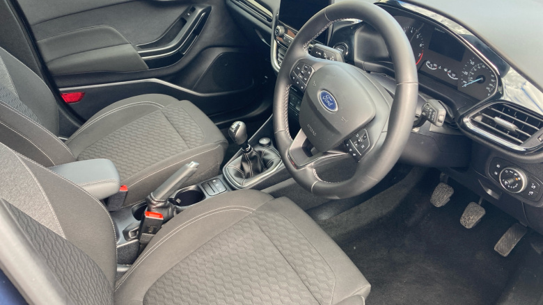 Ford Fiesta 1.0 EcoBoost Hybrid mHEV 125 Titanium 5dr Petrol Hatchback